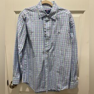Vineyards Vines Button Down - Size Medium
